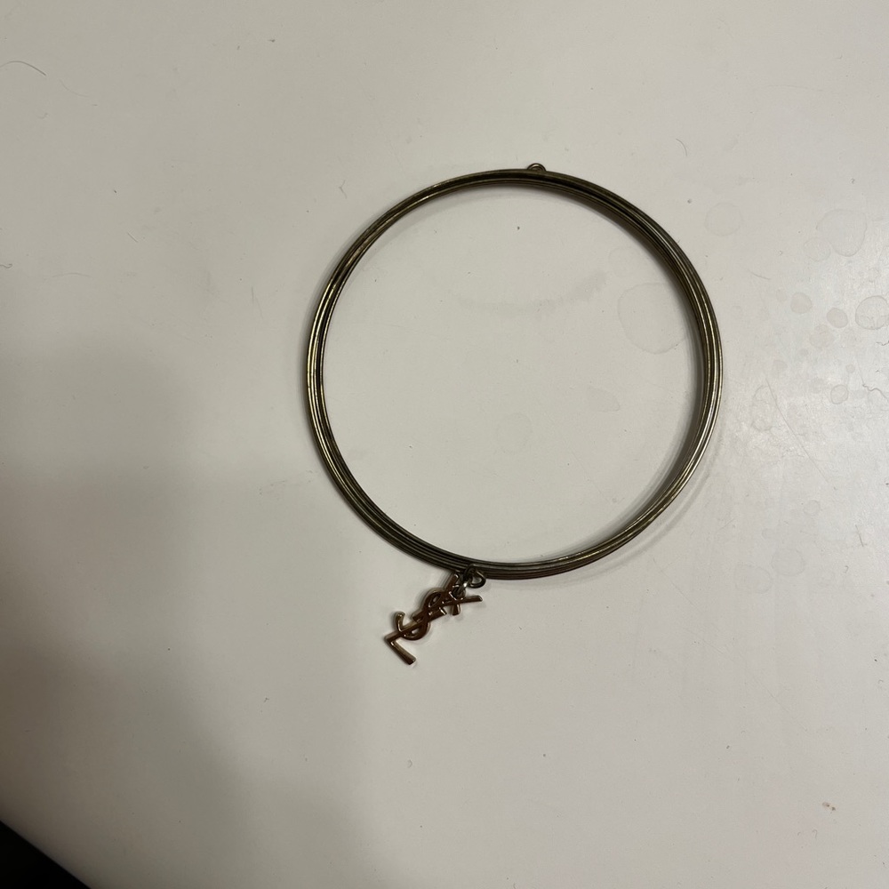 YSL bracelet
